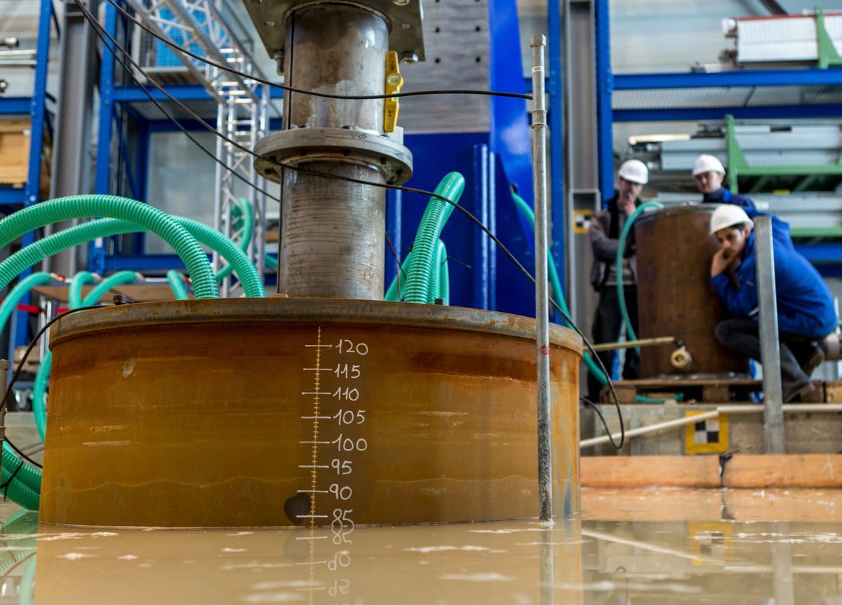 Suction bucket foundations show “an effective temporary increase in tensile capacity during storms”, according to researchers at Fraunhofer IWES in Germany renews.biz/110802/