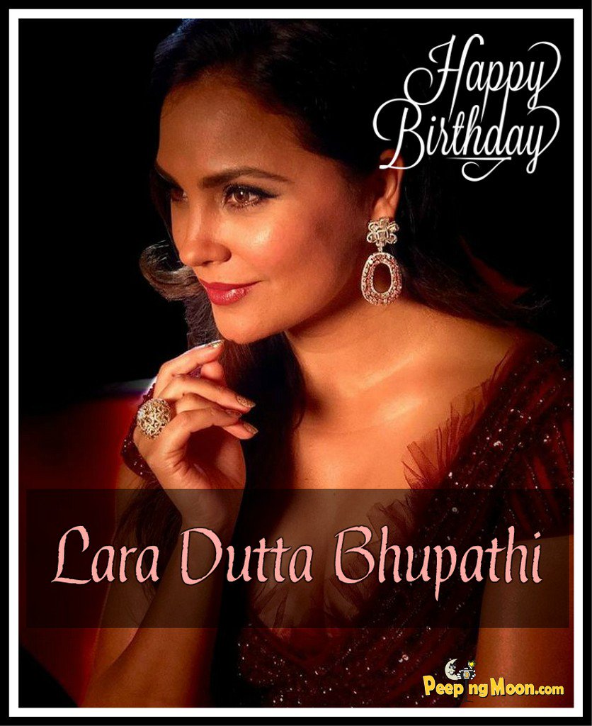 Wishing the very beautiful Lara Dutta Bhupathi a very Happy Birthday!  