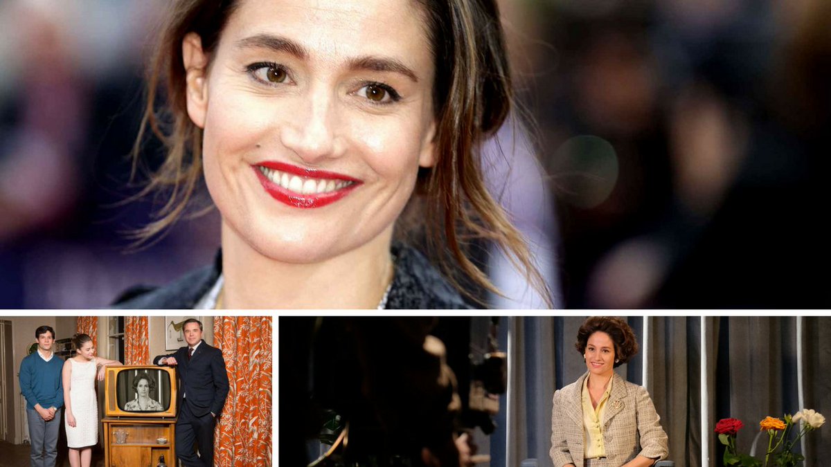 .@MarieGillainoff est à voir dès ce soir dans #Speakerine la nouvelle série de @France2tv @festivaltvmc >> https://t.co/3BREtQYbMK https://t.co/ENphHogdfB