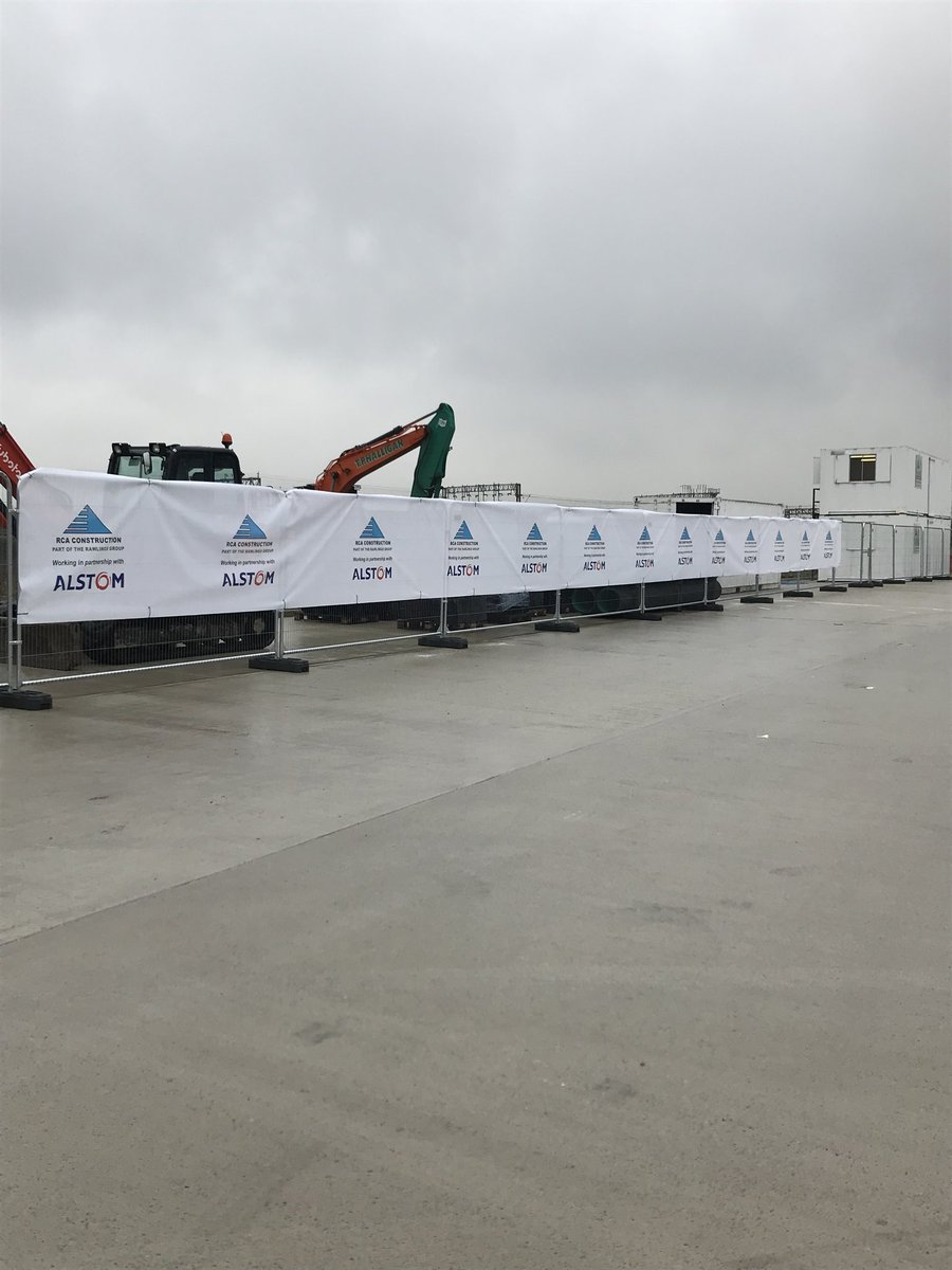 RCACo1's tweet photo. 1st day on site at our Widnes project for Alstom https://t.co/FtNWjpXpSl