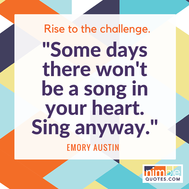 Assisting_You's tweet photo. A little #MondayMotivation from #EmoryAustin.  Rise to the challenge!

Inspire your own followers with quotes about #Motivation &amp; #Success, just as if you tweeted them yourself!

Sign up for a FREE 30-day trial of @nimblequoter.

#MotivationMonday #GreatQuotes #Quotes https://t.co/pIgyxIbOB6
