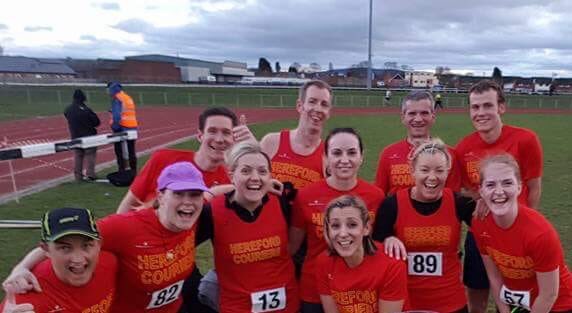 HfdCouriersRC's tweet photo. #HerefordHour anyone Interested in Running? We’re a friendly Running Club in Hereford always looking for new members! Visit https://t.co/lsw6XUxIQR to join us! #HerefordCouriers #HerefordRunning https://t.co/OKMPRNmKLC