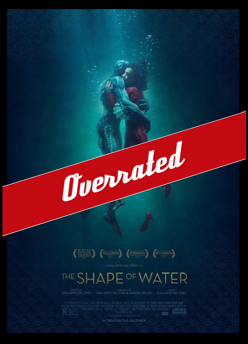 In this episode of #OVERRATED podcast Joe, Alan and special guest Nelson Sobral of <a href="/CelebrationArmy/">The Celebration Army</a> discuss the #AcademyAward winner for #BestPicture <a href="/RealGDT/">Guillermo del Toro</a>'s film #TheShapeofWater Is it a modern masterpiece or a bloated, water-logged mess? #PodernFamily
soundcloud.com/user-732039449…