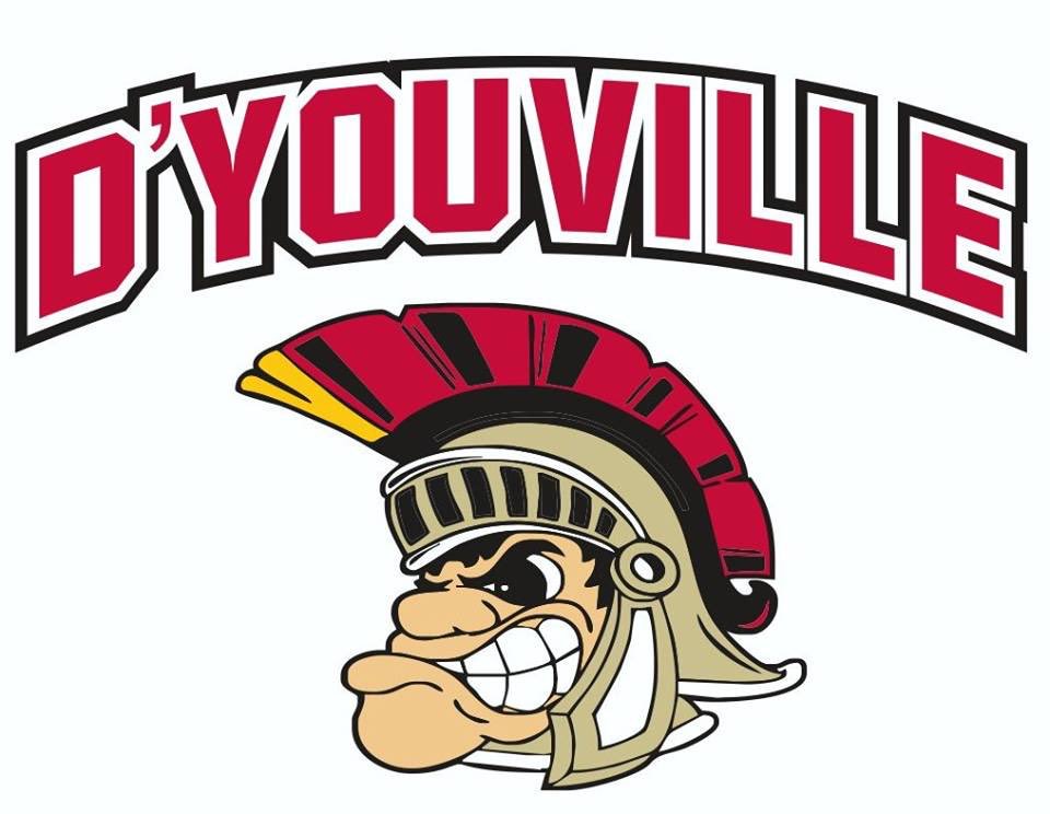 TroyStancamp's tweet photo. Proud to announce my official commitment to continue my academic and athletic career at D’youville college. Thank you to everyone who got me here. Go Spartans 🔴⚫️ https://t.co/NYiqw4Wt6y