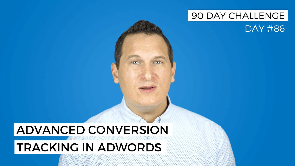jeffalytics's tweet photo. 90 Day Challenge - DAY 86: We are going to take on two advanced #conversion tracking problems - lead forms and third-party sites. No conversion tracking = No results. Follow along as we dissect these problems, and provide solutions: https://t.co/nnocmiQ2tL #ppctalk #AdWords https://t.co/fGlWSDXcmh