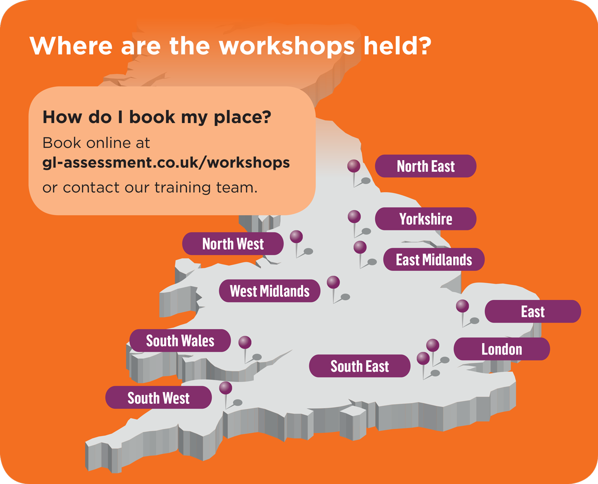 GL_Assessment's tweet photo. New dates for Regional Assessment Workshops covering #CAT4, #PTSeries, #NGRT, #PASS and #KRSurveys now available for the rest of the summer term! Book your places now: https://t.co/jVrPO5DEj5 #training #GLRAW https://t.co/sXXh5VQaYw