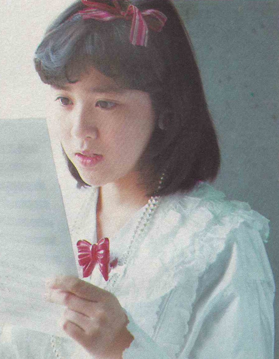 無縁坂 明星 1986年3月号 菊池桃子 T Co Mub0tvrom6 Twitter