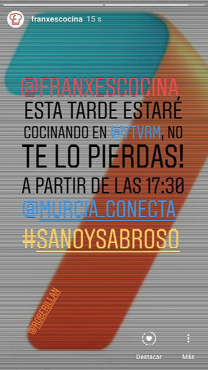 franxescocina's tweet photo. Esta tarde no te pierdas Murcia Conecta en @La7_tv. A partir de las 17:30 estaré cocinando con vosotros.
#franxescocina #francescocina #branding #bevange #foodie #murcia #comersano #sanoysabroso #tallerdecocina #tuchef #chef #chefencasa @franxescocina https://t.co/4oYgCSGS0x