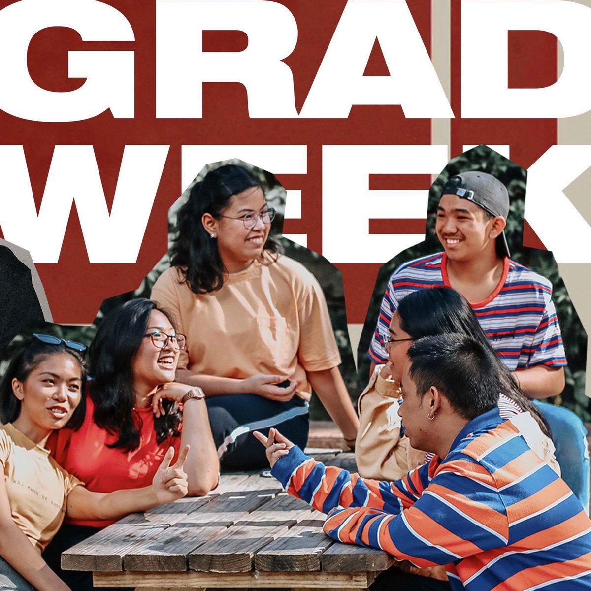 fnl_ph's tweet photo. THIS WEEKS THEME IS GRAD WEEK! Don't forget #EveryOneBringOne! Tag your plus one! https://t.co/jvuy7z7vH2