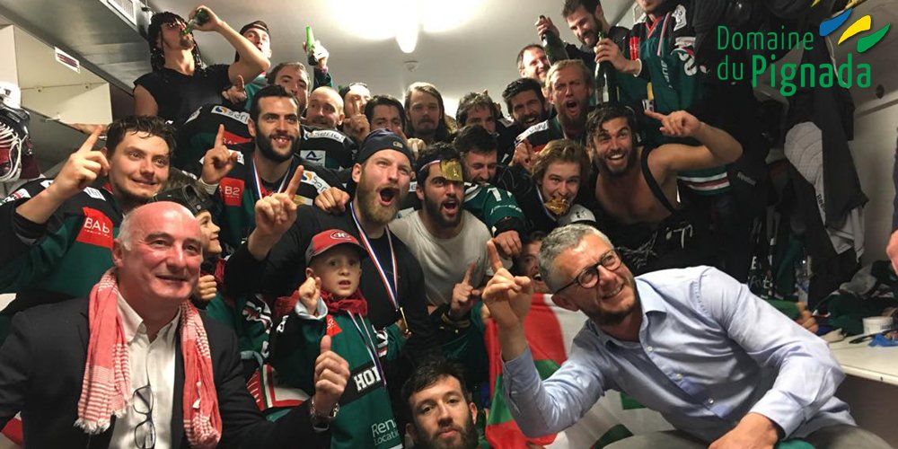 domainepignada's tweet photo. Direction la @LigueMagnus la saison prochaine pour l'@HormadiElite après leur victoire en finale des PlayOffs 🏆#PlayOffs #Anglet #Hormadi #liguemagnus #Victoire #DivisionD1 https://t.co/hLbhbM2O5d