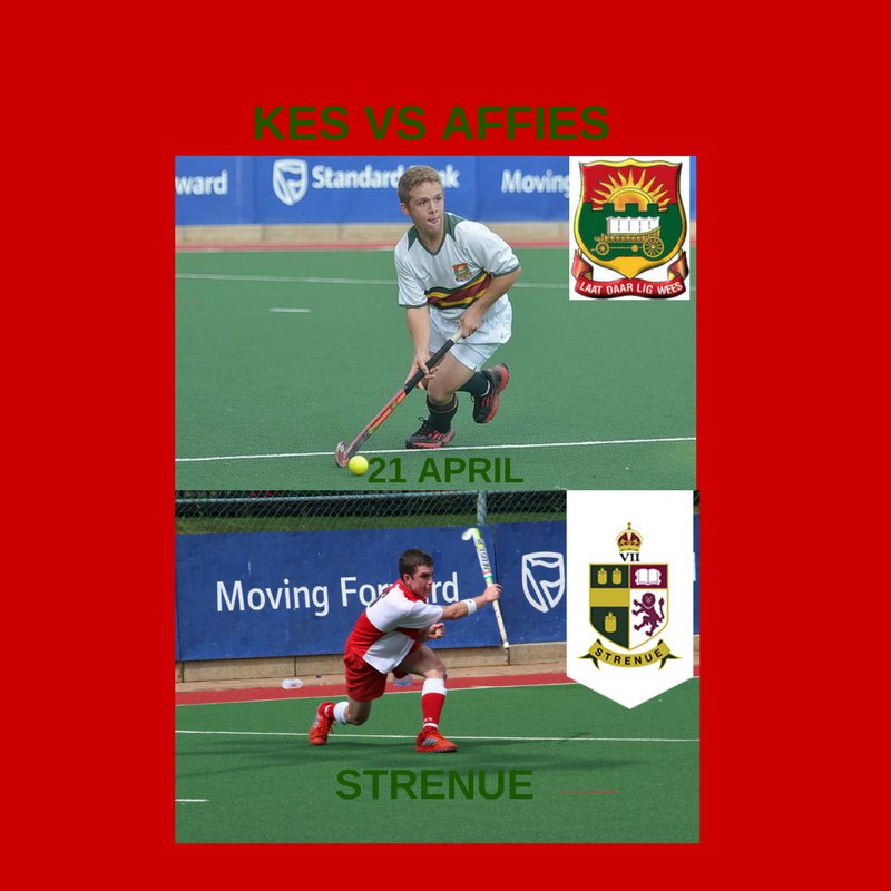 KingEdVIISchool's tweet photo. #RedHockey #Friday 20 April #Saturday 21 April
@KingEdVIISchool vs @AHS1920 
#Strenue to all the teams. We look forward to welcoming @AffieOuer &amp; Teams #redspiritshared @FieldingColin @DaMata1975 @vHoesslin @newland_nell @zingy099 @Koeksie83 @van_mauritz https://t.co/tbzgyBmqpH