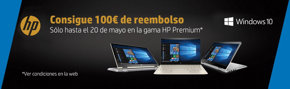 beep_es's tweet photo. 🔵 #PROMOCIÓN @HPEspana 🔵 

🔸Consulta las condiciones 👉🏻 https://t.co/JFwnNfhPh6

#promociones #BEEP #informática #oferta #reembolso #portátil #ordenadores https://t.co/QhHxPgvsMw