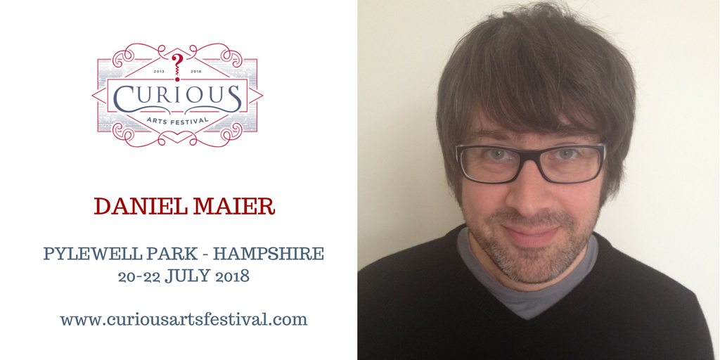CuriousArtsFest's tweet photo. Come and join us at #Curious where @danielmaier will take us on an extraordinary tour of the particular & peculiar obsessions of Sir Francis Galton. We have an exceptional programme this year - come and check us out: https://t.co/bPxkw2Uf3P 20-22nd July #PylewellPark #Hampshire https://t.co/RfECbIGg7P