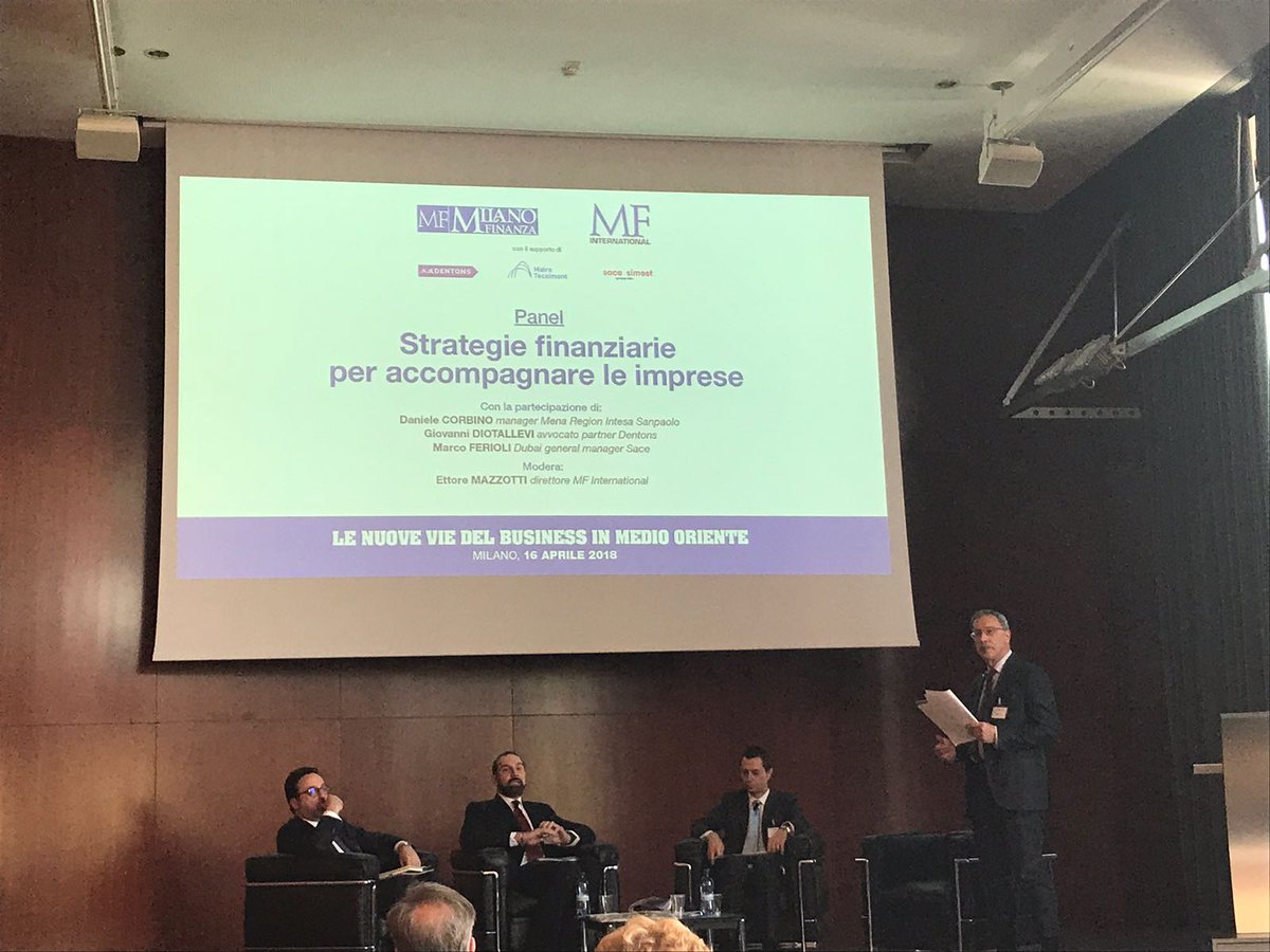 SACEgroup's tweet photo. #Ferioli, SACE: "Come SACE SIMEST abbiamo adottato un nuovo approccio più proattivo, una vera e propria #PushStrategy per mettere in contatto esportatori italiani con buyer esteri di Paesi e settori chiave per il #MadeInItaly" @MilanoFinanza https://t.co/evULc6MJDl