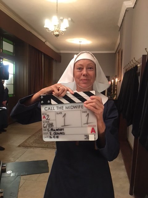 It's happening!!! Series 8 of #callthemidwife has just started filming!! @BBCOne