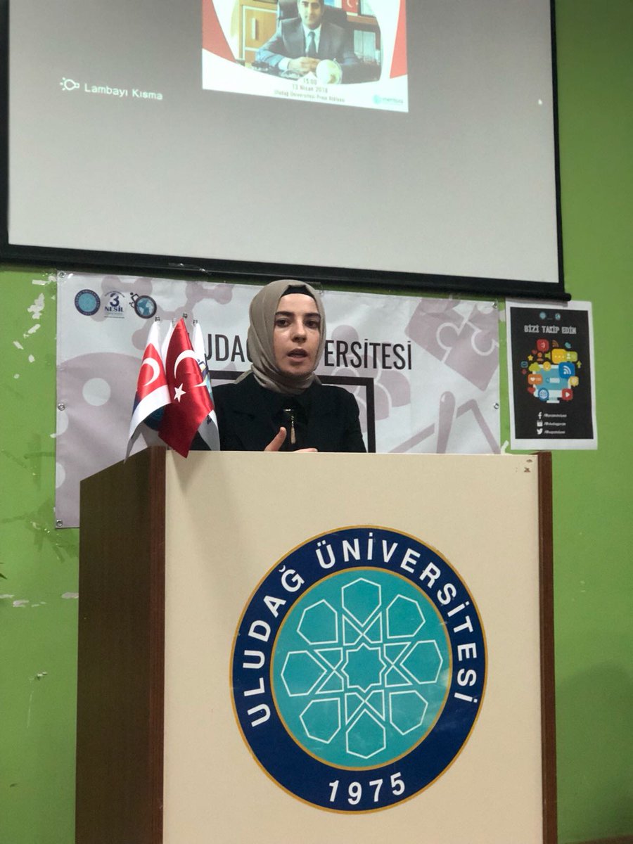 uludagproje's tweet photo. Uludağ Üniversitesi Proje Atölyesi PAKADEMİ Direktörlüğü tarafından Gençlik Kürsüsü etkinlikleri kapsamında Bursa Harmancık Kaymakamı Sayın Enis ASLANTATAR'ın konuşmacı olarak katıldığı "Türkiye: Yerel Yönetimlerde Yeni Vizyon ve Misyonlar" başlıklı söyleşi gerçekleştirilmiştir. https://t.co/QNvxIBcMeN