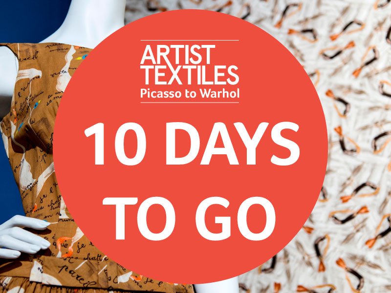 LeahBCardano's tweet photo. Don't miss it! 10 days left to see #ArtistTextiles Picasso to Warhol at New Lanark. Open daily 10am-5pm until 29th April. Book online using 'Picasso' for £3 off tickets > https://t.co/eHJtSYVOZ6 #fashion #style #textiles #art #design #textileart #textiledesign https://t.co/DnYTkkjSmR