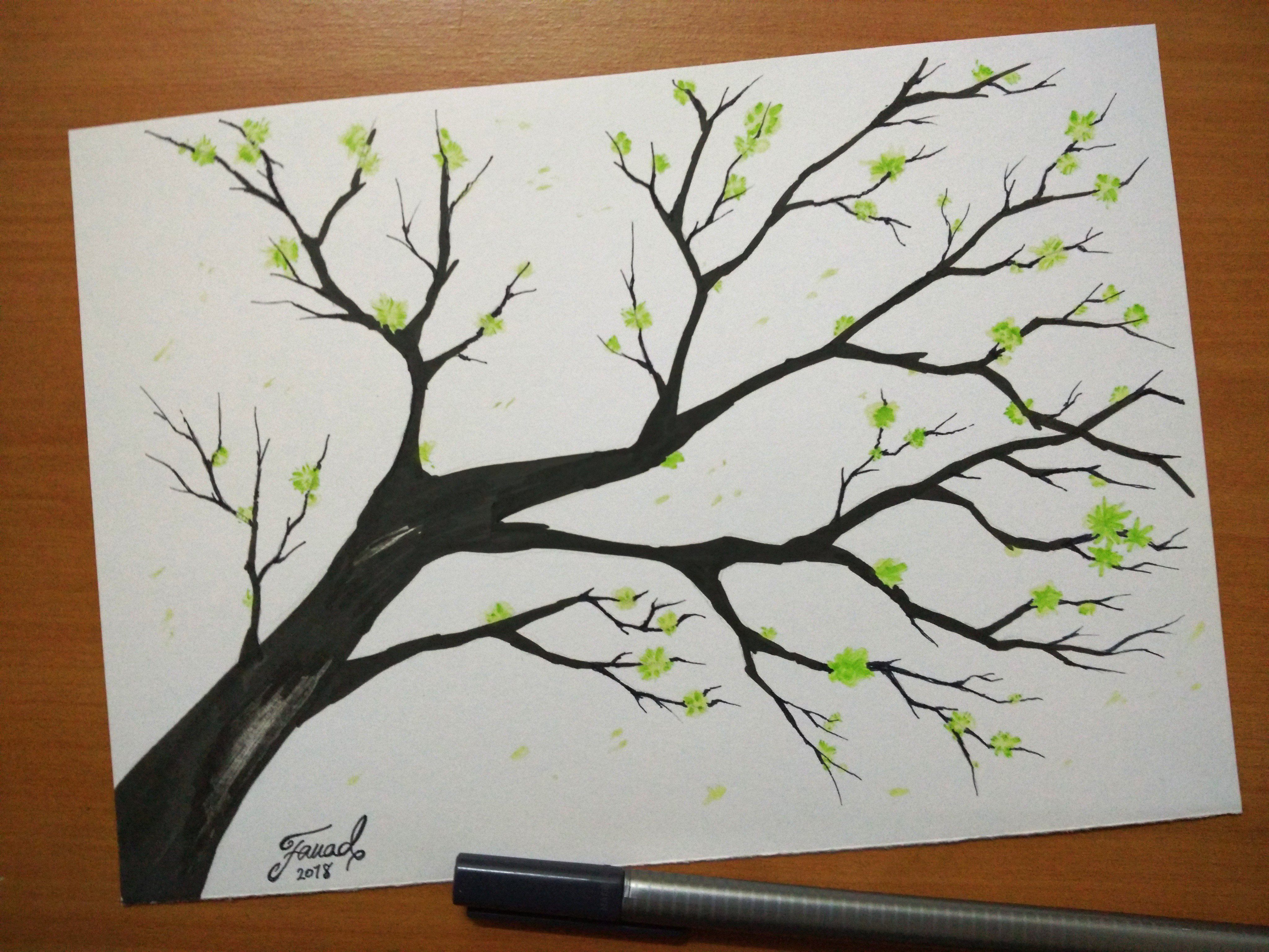 Beautiful sketches discount of nature