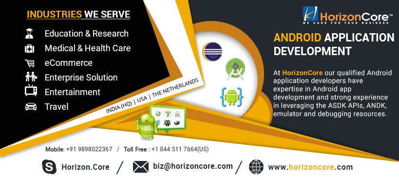 horizoncore's tweet photo. Looking for Android App for your #innovation? #HorizonCore is the perfect solution. Visit https://t.co/wdsuF1moPq 
#MultimediaApps #UtilityApps #GPSApps #Navigation #3DTouchApplication #ecommerce https://t.co/ncoWSJ7xHz