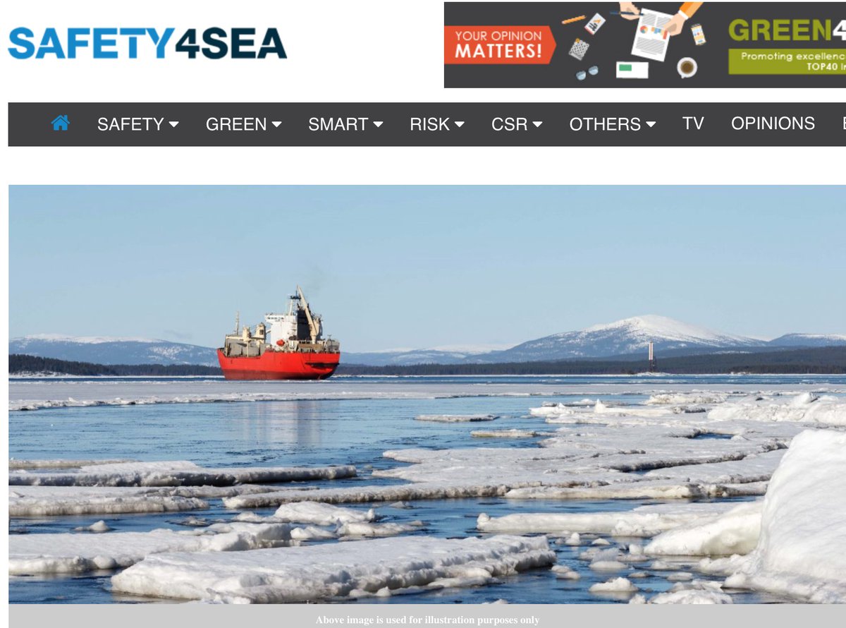CleanArctic's tweet photo. Good news: #Arctic #HFO ban closer to completion after #MEPC72  https://t.co/h7KruJ7mG6  @safety4sea @Sian_Prior9 @ecocouncil_dk @foe_us @SenatorSalmon #hfofreearctic #shipping #oceans #climate https://t.co/csNRNfvXNw
