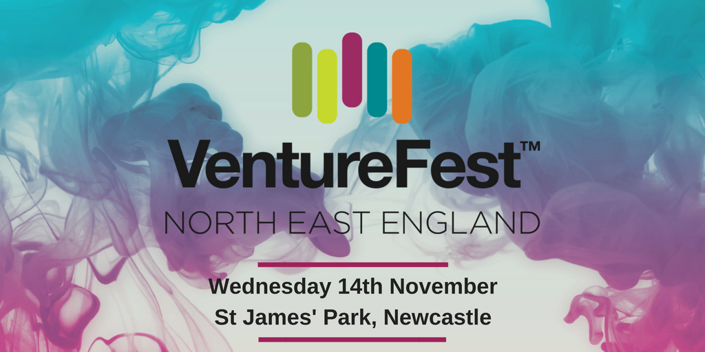 InvestNEEngland's tweet photo. EVENT: @SuperNetworkNE have announced the date for VentureFest North East 2018. Sign up for the region’s innovation conference at St James’ Park on Wednesday 14th November 2018 #InnovativeNorth https://t.co/JGYziFotIC https://t.co/TWPpBFUGEe https://t.co/KD9b5HzhjA