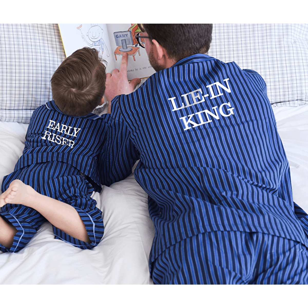 The_Giftologist's tweet photo. We very much endorse today's #NationalWearYourPyjamasToWorkDay, now just pass us coffee and we're ready to go ☕️💤
#UKCoffeeWeek #MondayMotivation #letteroom #personalisedpyjamas #matchingpjs #fathersday #giftcompany #SmallBusiness #personalisedgifts #onlineshop #dadgifts https://t.co/YjzqbINsdY