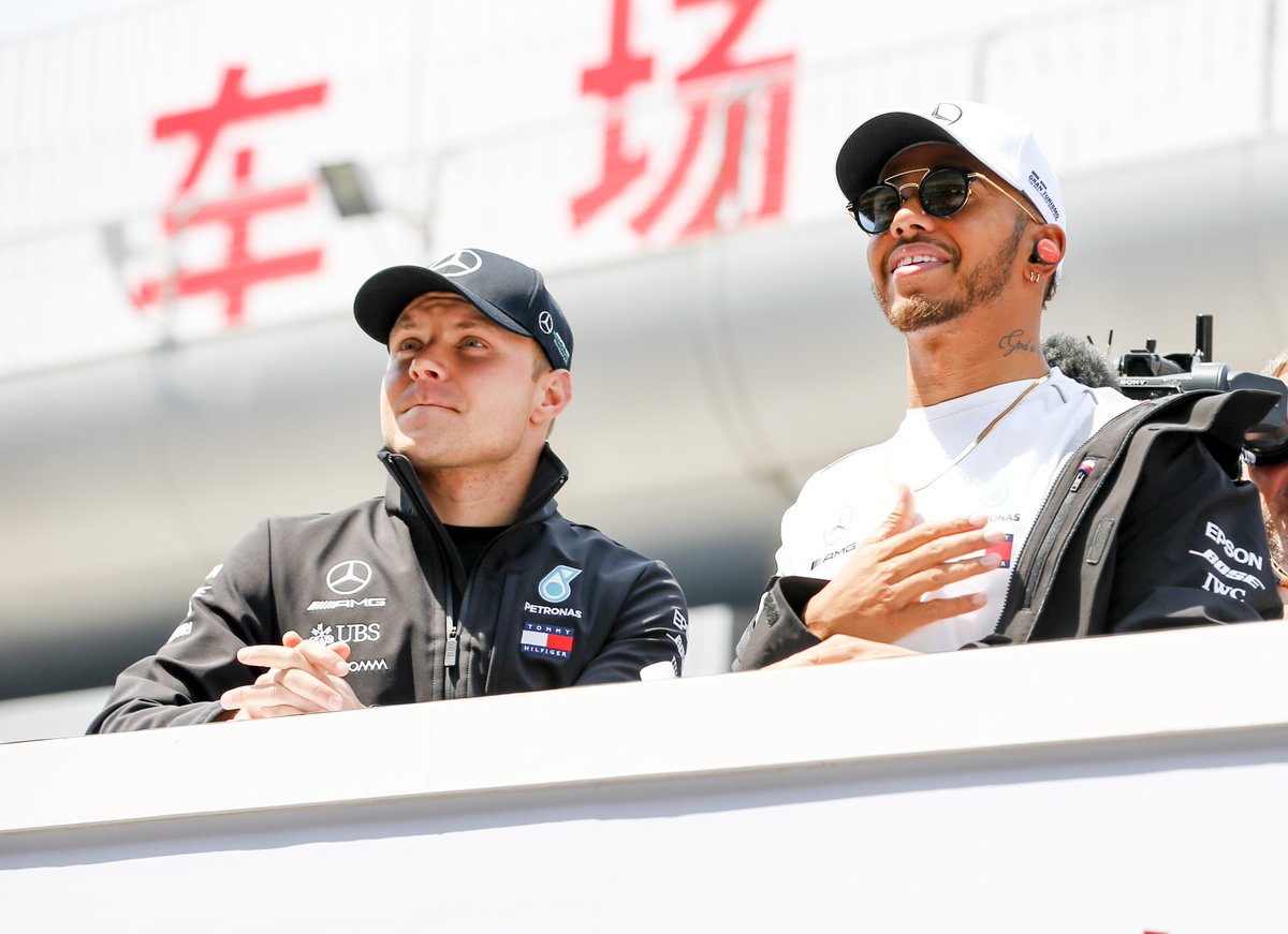 MercedesAMGF1's tweet photo. Keep your head up
Keep your heart strong

#DrivenByEachOther https://t.co/g27VvcQTMm