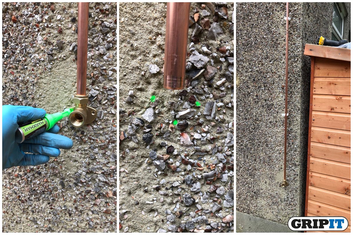 Making a mark on the plumbing world. The Gripit Marxman is the ideal way to pinpoint drilling points on tricky surfaces. <a href="/JC_Plumbing/">JC Plumbing & Maint</a> are getting on great with theirs, how about you? Discover more: ow.ly/fU8G30jvw64