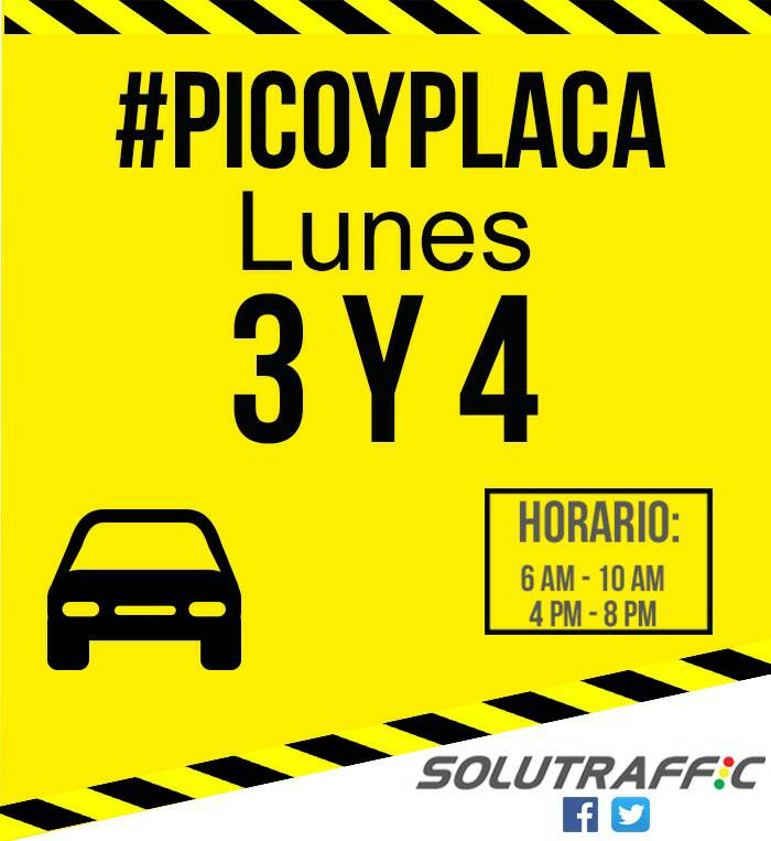 SolutrafficIng's tweet photo. #PicoyPlaca #Movilidad #CaliCo #lunes https://t.co/raxVKcu71W