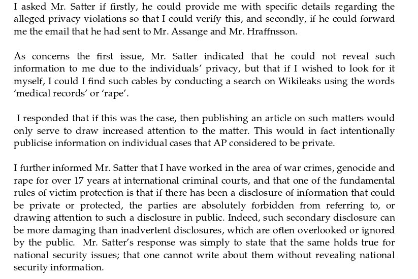 BellaMagnani's tweet photo. @SMaurizi @lauraroslin7 @GlobaLeaks @journalismfest @josephfcox @SghaierRahma @carolafrediani @HermesCenter @motherboard @LaStampa @repubblica @wikileaks @EFF @FreedomofPress @SecureDrop @evilaliv3z Not you, but sad to see panellist @Josephfcox use so many false narratives about #WikiLeaks to back his argument, eg does he even know @razhael refused to show any evidence to back his #SaudiFiles smear piece &amp; @AP got slapped with a formal legal complaint by WL lawyers? #Assange https://t.co/PUQAKZxQDF