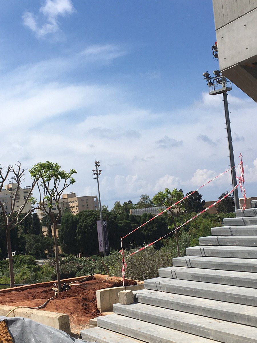 Energy_AUB's tweet photo. New plants for a new building, Munib &amp; Angela Masri Institute of Energy and Natural Resources @Energy_AUB @MSFEA_AUB @AUB_Lebanon https://t.co/mLU4A0Co03