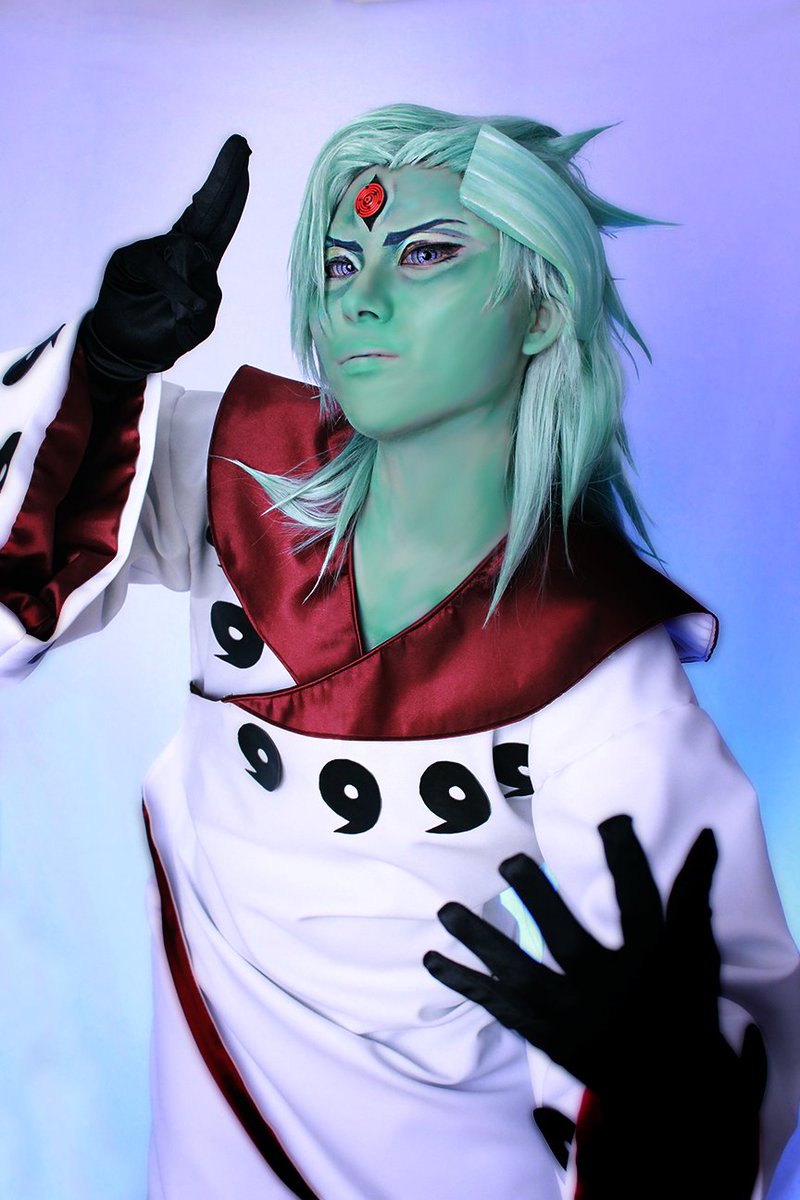 北浜ナン コスプレ うちはマダラ 六道 Naruto 世を照らせ 無限月読 Narutocosplay Madaracosplay