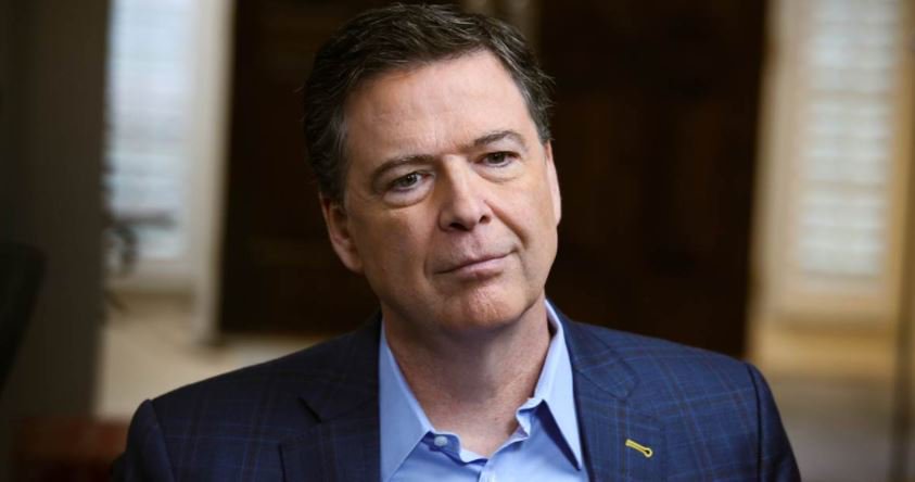 TODAYshow's tweet photo. Today on TODAY: Former FBI Director James Comey says President Trump is "morally unfit" for office. We're live at the White House with the latest. https://t.co/tN62dqNUdY