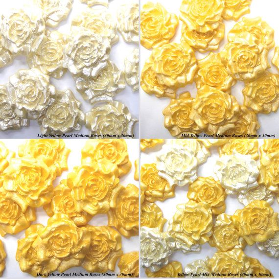 PurpleBCakes's tweet photo. Our #handmade yellow pearl roses bring rays of sunshine to your #wedding #cakedecorating. Available on our #Etsy shop now from just ยฃ5.25 inc UK p&p for a set of 12. https://t.co/1VkuI9KDIl
#weddingcake #etsymnt #JustAddCake https://t.co/gFgCNI3lmd
