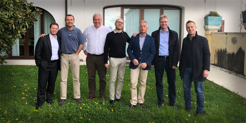 OverIT_FSM's tweet photo. An intensive and exciting training week on #GeocallWFM, #GIS, and #AR &amp; #VR with our colleagues from @engineering_its, @Engineering_BR and @EngineeringSpa! https://t.co/X65TmgBtft