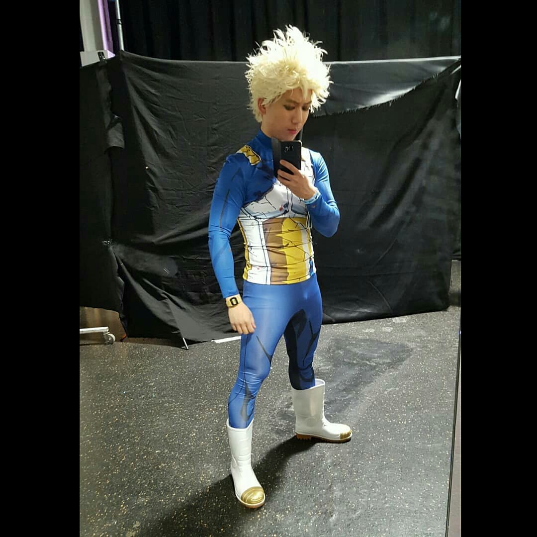 realtanwin's tweet photo. Super Vegetan is in da house 👌 Samedi Jour-1 / Saturday Day-1

#japanparty2018 #japanparty #cosplay #cosplayer #cosplaying  #dbzcosplay #dragonballcosplay #vegetacosplay #vegetan #realtanwin #thedbzlamp https://t.co/SGVNwx86rZ
