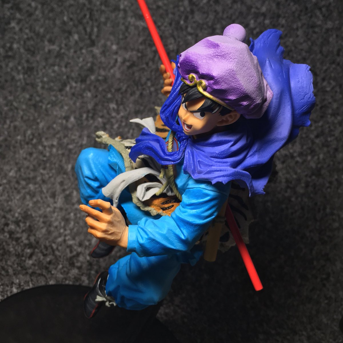 BANPRESTO WORLD FIGURE COLOSSEUM 2017 西遊記 悟空 原型師：山下