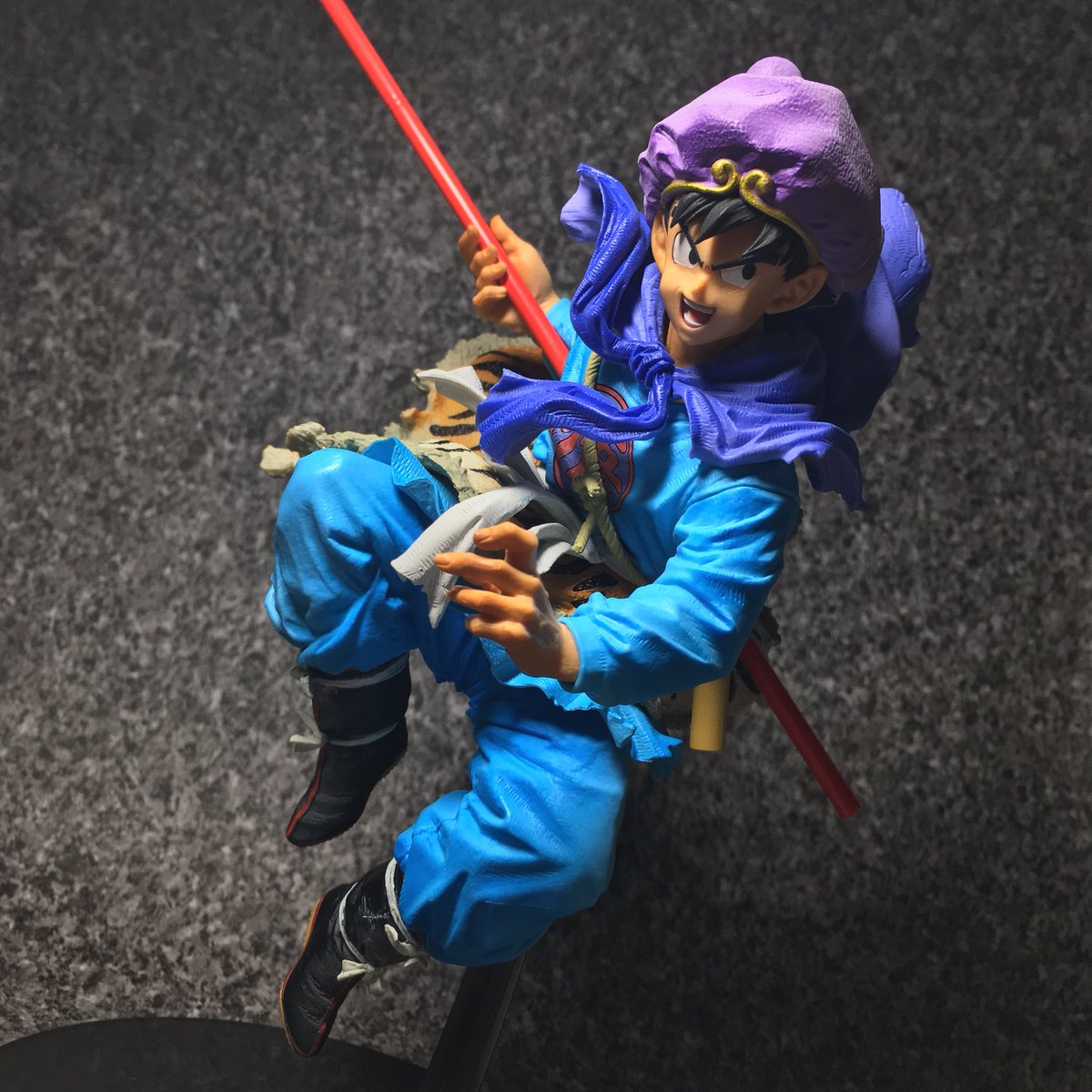 BANPRESTO WORLD FIGURE COLOSSEUM 2017 西遊記 悟空 原型師：山下