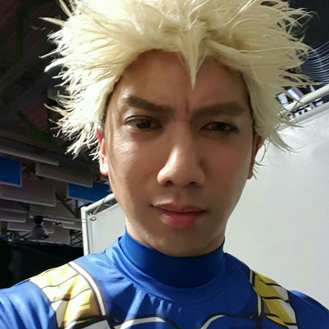realtanwin's tweet photo. Super Vegetan is in da house 👌 Samedi Jour-1 / Saturday Day-1

#japanparty2018 #japanparty #cosplay #cosplayer #cosplaying  #dbzcosplay #dragonballcosplay #vegetacosplay #vegetan #realtanwin #thedbzlamp https://t.co/SGVNwx86rZ