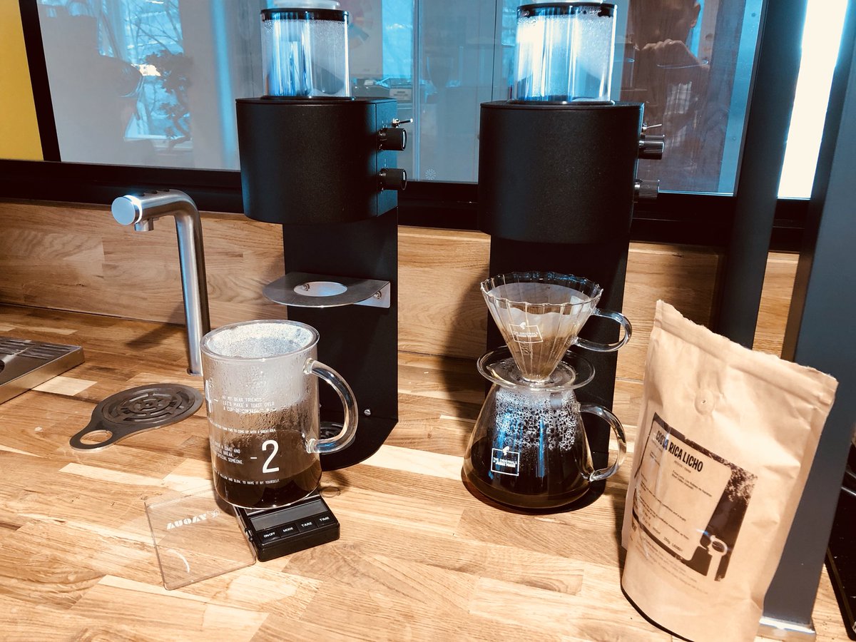 donaltizo's tweet photo. Just made my 1st brew using the SP9 and it’s tasting amazing, drop by if your looking for quality filter #beanlearning #mondaybrew https://t.co/oXSkFCjI8p