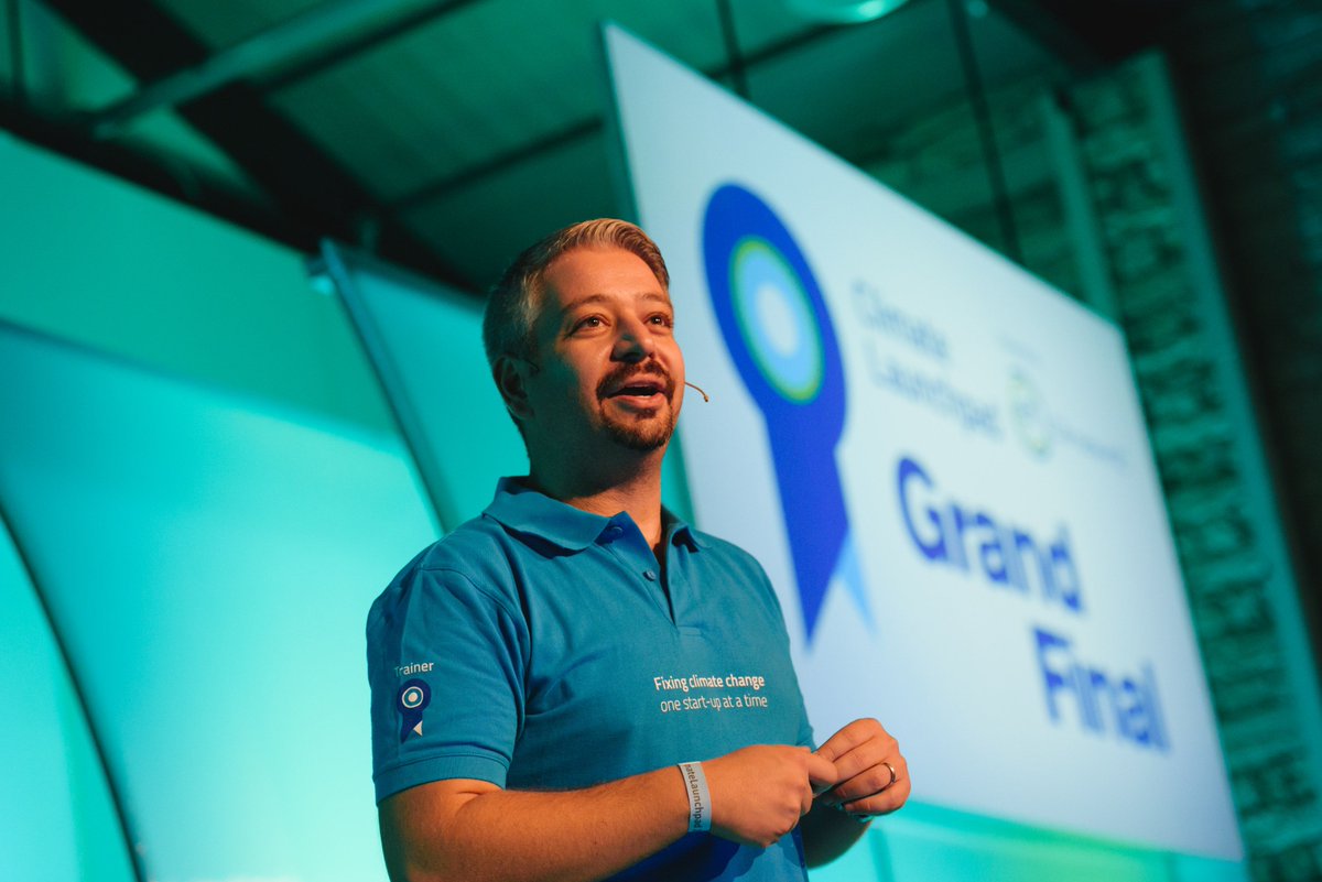 ClimateLaunch's tweet photo. “Our participants are a brave lot, during the competition I see them go through highs and lows, conquer stuff they never had to face before" - Paris Thomas #ClimateLaunchpad Trainer ➡️ https://t.co/wzyNkm0g5W
#CLP18 Fixing #climatechange one #startup at a time #Entrepreneur https://t.co/XqgnZJXujv