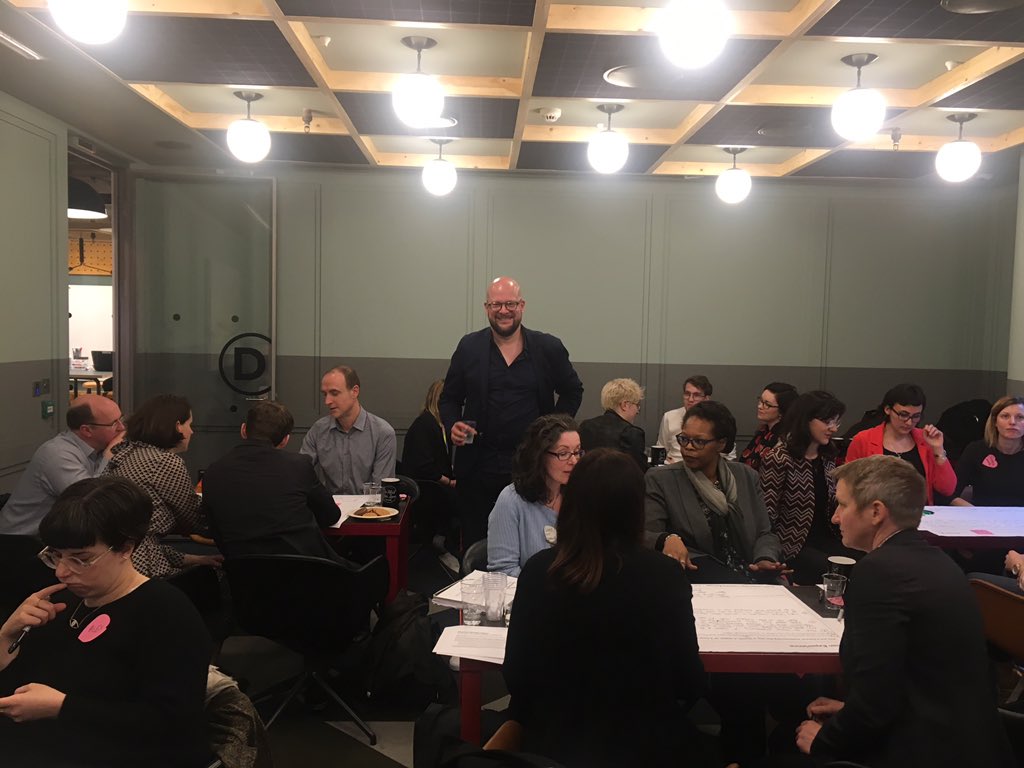 ekaterinalicht's tweet photo. Full room for the #smartlondon #dataurbanism listening exercise with @LDN_CDO and @vbuscher. Thanks all for coming! https://t.co/vAAV6MzGKe