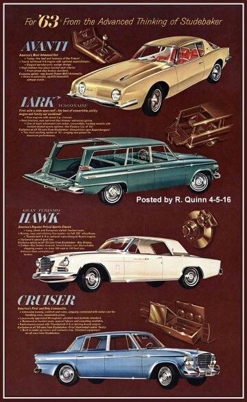deblovescars's tweet photo. Advert for the last South Bend built #Studebakers #StudebakerSaturday #CarOfTheDay https://t.co/3bWO3cFUB9