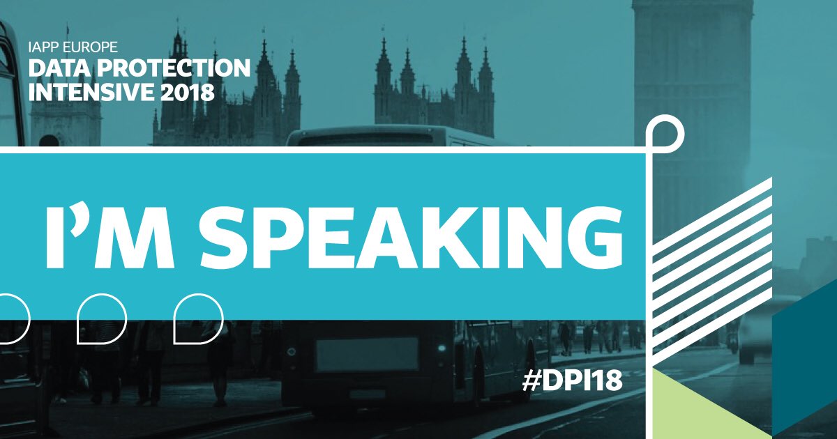 PrivaSense's tweet photo. "The problem with the *reasonable expectation of privacy test* to protect #privacy in the #DigitalAge is that people quickly get used to invasive technologies and business practices" - Jeroen Terstegge at #DPI18, Data Beyond the #GDPR, Wednesday April 18, 13.45 GMT+1. https://t.co/icHYPL4sGF
