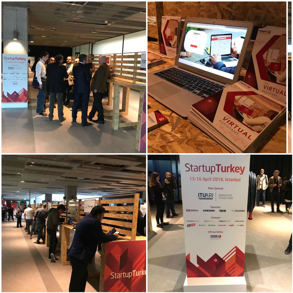 trabaajo's tweet photo. Come meet us @trabaajo booth @startupturkey to understand more about hrtech.
#startupturkey #startup #HRTech #AI #disrtruptivetechnology #thinkHR #hranalytics #techforlife #smartrectruitment #workoptimization #AIforlife https://t.co/1uDRYTY9fj