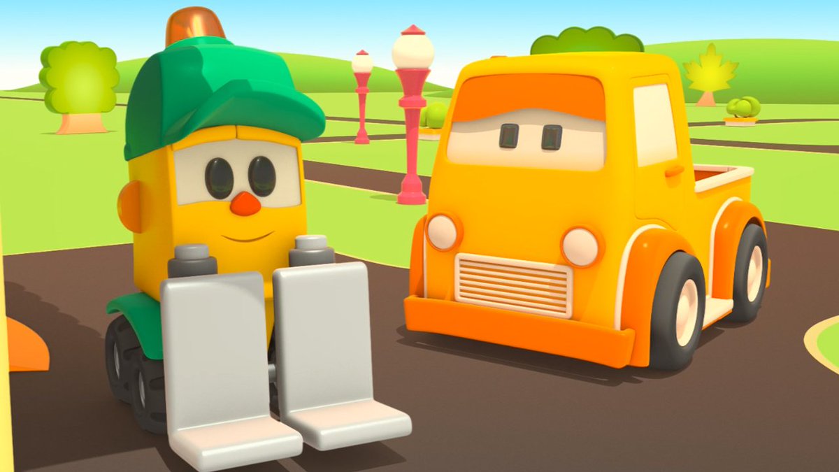 IlCartone's tweet photo. Lifty aiuta Boo a riparare una ruota bucata! https://t.co/iA7yVXoBj8 NUOVA PUNTATA! 🚗 🚕 🚙 🚌 🚎 🏎 https://t.co/C08xmNjvM5