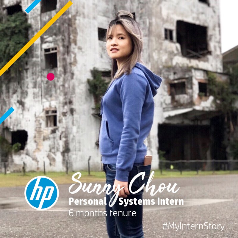 HPCareers's tweet photo. "This internship with HP enabled me to learn how businesses work in the real world 🌏 The most impressive thing is that my manager, mentor, and teammates gave me opportunities to do many things to develop my skills" - ☀ Sunny Chou (Business Intern, Taiwan 🇹) #StartHereGrowHere https://t.co/pVSv00klLb