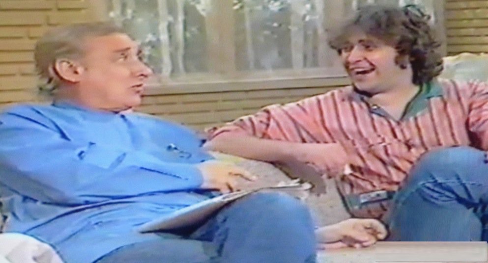 prodnose's tweet photo. Spike at 100. Of all the things I've accumulated over 40 years in this racket, there's few more precious than his letter that hangs on my office wall. I'd always greet him with, "Still alive?" 
In so many ways, he still is. https://t.co/BTSZxQkOrc