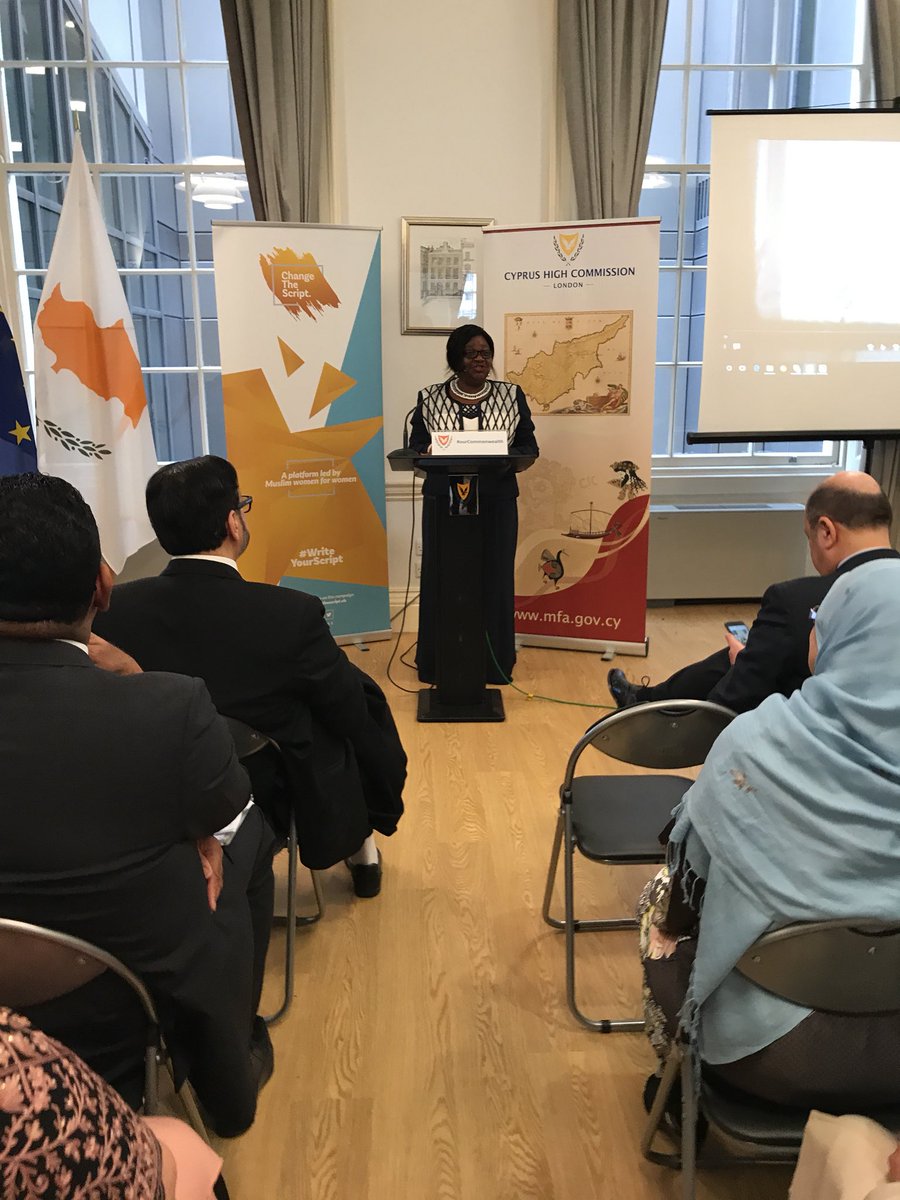 ctscript's tweet image. #CHOGM18 #writeyourscript