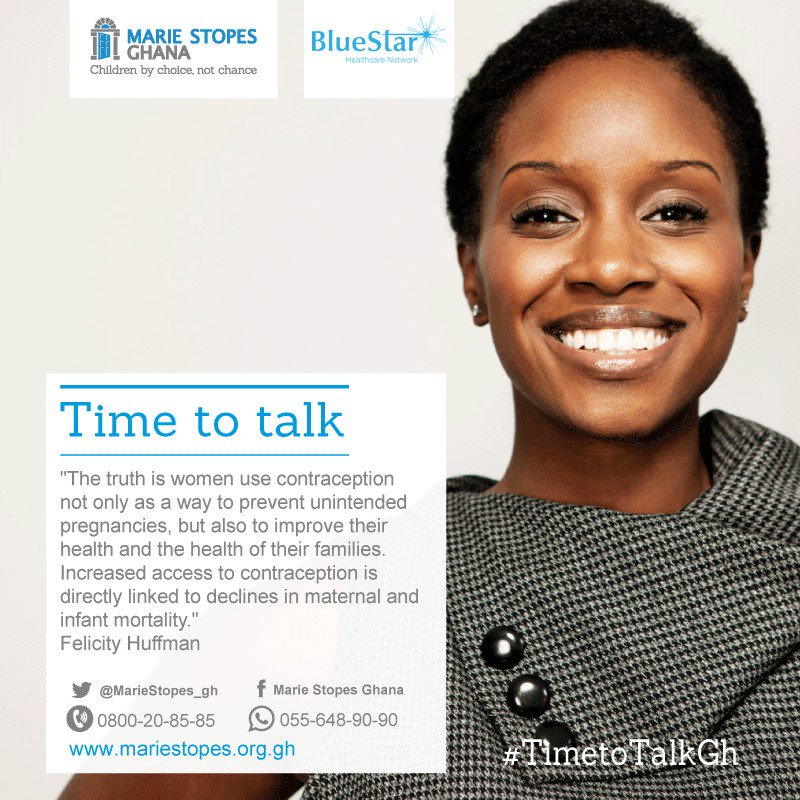 MarieStopes_Gh's tweet photo. Make the right choice and stay happy. Children by #Choice not chance #TimetoTalkGh @mzveegh @MarieStopesNG @MarieStopesKe https://t.co/dtsTGjRNBe